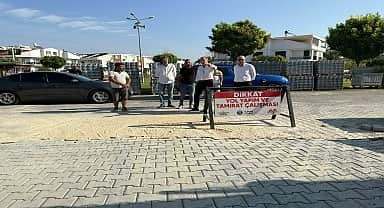 Didim Belediye Başkanı Atabay, çalışmaları yerinde denetledi