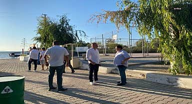 Didim Belediye Başkanı Atabay, Mavişehir esnafını ziyaret etti