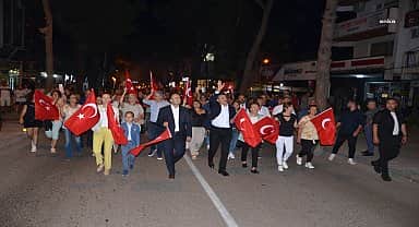 Dikili'nin kurtuluşu, törenle kutlandı