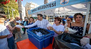 Dikili ve Çandarlı'da sardalya şenliği