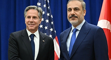 Dışişleri Bakanı Fidan, BM Genel Kurulu Marjında ABD'li mevkidaşı Blinken'la görüştü