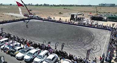 Drift ve modifiye tutkunları, Manavgat'ta buluştu