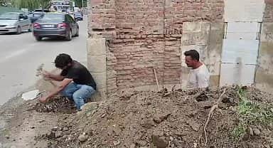 Edirne'de tarihi mezarlık çeşmesi taşınıyor