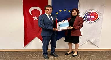 Edremit Belediyesi projesine AB desteği