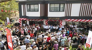 Efeler Belediyesi, Doğa Otel ve Restaurantı hizmete açtı