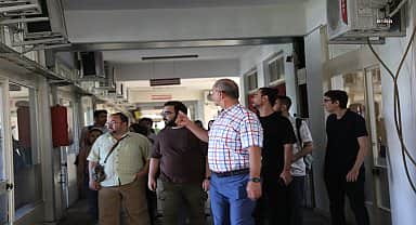 Efeler Belediyesi tıp öğrencilerini ağırladı