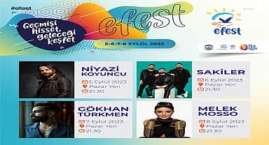 Efes Selçuk'un Kültür Sanat Ve Yaşam Festivali 'Efest' başlıyor