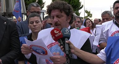 Eğitim-İş, İmam Hatip Lisesi yöneticileri hakkında soruşturma başlatılmasını protesto etti: "İfade özgürlüğü hiçe sayılmıştır"