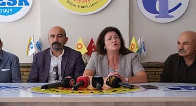 Eğitim Sen Genel Başkanı Kurul, Anadolu Üniversitesi Hukuk Fakültesi Öğretim Üyesi Doç. Dr. Bülent Yücel'e ders verilmemesine tepki gösterdi