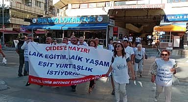 Eğitim-Sen Genel Başkanı Kurul, Muğla'dan İzmir'deki miting için çağrı yaptı: Laik eğitime dokunamazsınız, karma eğitim ilkesi askıya alınamaz diyeceğiz"