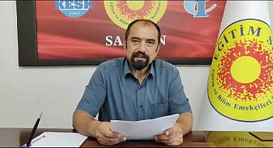 Eğitim-Sen Samsun Şube Başkanı Ersin Gür: "Ülkemizde okula aç giden çocuk sayısı her geçen gün artıyor"