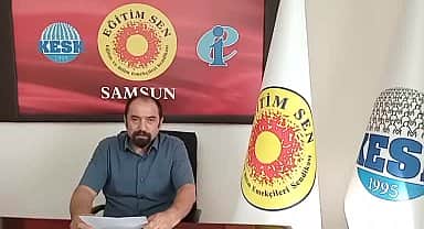Eğitim Sen Samsun Şube Başkanı Gür: "Tarikat ve cemaatlerin eğitim kurumlarındaki faaliyetlerine son verin"