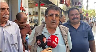 Elazığlı emekli vatandaş: ''Ben Ak Partili biri olarak söylüyorum, artık maaşımı 30 bin lira yapsalar da ben oy vermeyeceğim''