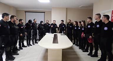 Esenyurt Belediyesi arama kurtarma ekibi sınavını başarıyla verdi