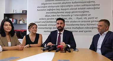 Eskişehir-Bilecik Eczacı Odası Başkanı Seçilen Mustafa Çelik: "Var gücümüzle çalışacağız"