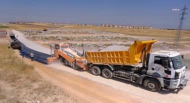 Eskişehir Büyükşehir'den kırsal yollarda yoğun çalışma