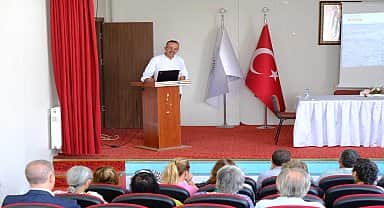 Eskişehir Büyükşehir'in zirai eğitimlerinde yeni durak alpu oldu
