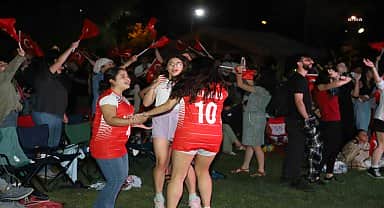 Eskişehir'de final coşkusu