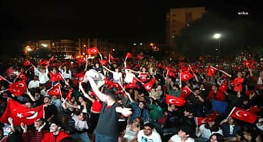 Eskişehir'de şampiyonluk coşkusu