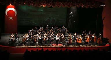 Eskişehir'in düşman işgalinden kurtuluşunun 101'inci yılı konserle kutlandı