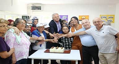 Eskişehir Koca Çınar Yaşam Merkezi 1 Ekim Dünya Yaşlılar Gününü kutladı