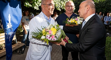 Eşrefpaşa Hastanesi'nde Nöbet Devri törenle yapıldı