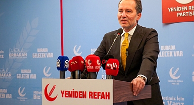 Fatih Erbakan: “OVP’nin milletimizin faydasına olmaktan uzak bir program olduğunu görüyoruz”