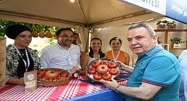Food Fest Gastronomi Festivali'nde Kumluca Belediyesi standına büyük ilgi