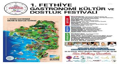 Gastronomi festivali Fethiye'de başlıyor