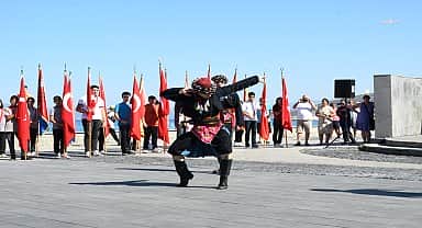 Gaziler günü Kuşadası'nda kutlandı
