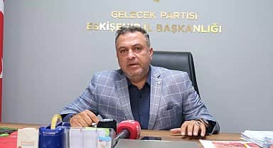Gelecek Partisi Eskişehir İl Başkanı Sayın: "Ak Parti ile bile ittifak olabilir çünkü yerelin ülke gündemini değiştireceğine inanıyorum"
