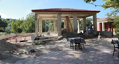 Gemlik Belediyesi, kırsal mahallelerde de çalışmalarını sürdürüyor