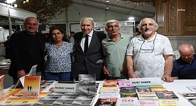 Gemlik Belediyesi tarafından düzenlenen "Kitap Limanı" fuarı başladı