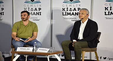 Gemlik Belediyesi tarafından düzenlenen "kitap limanı" fuarı devam ediyor