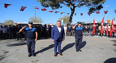 Gemlik'te düşman işgalinden kurtuluşun 101. yılı kutlandı
