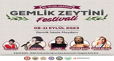 Gemlik'te Zeytin Festivali dolu dolu geçecek
