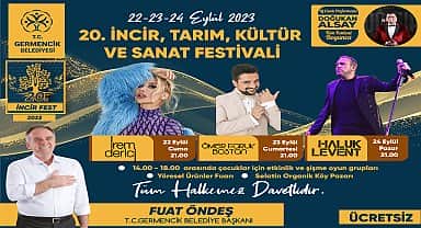 Germencik'te incir festivali için geri sayım başladı