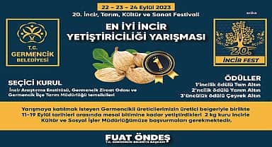 Germencik'te 'İncir Yarışması' başvuruları başladı