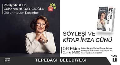 Gülseren Budayıcıoğlu, Tepebaşı'nda 'Görünmeyen Kadınlar'ı anlatacak