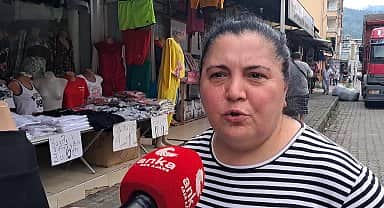 Gürcüler hem çalışmak hem alışveriş yapmak için Artvin'in Kemalpaşa ilçesini tercih ediyor