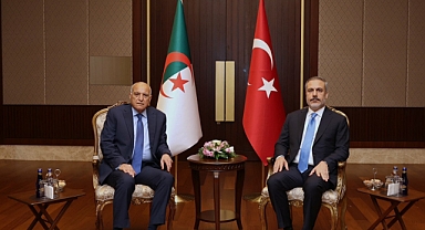 Hakan Fidan, Cezayir Dışişleri Bakan Attaf ile görüştü: 