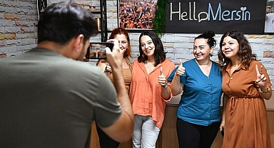 'Hello Mersin'le birlikte Mersinliler hem eğleniyor hem yabancı dil öğreniyor