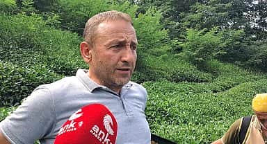 Hopa Ziraat Odası Başkanı Muti: "Çaykur'un planlama hatası nedeniyle sezon geç açılınca çay tarlada kartlaştı. Bu, tarlada, fabrikada kilo kaybı demektir"