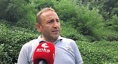 Hopa Ziraat Odası Başkanı Olcay Muti: "60 yaşındaki üreticimiz makas sallayıp çay topluyorsa bunun ismi geçim sıkıntısıdır"