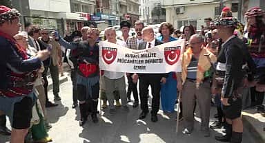Hür Efe Şeref Üsküp Sokağı'nda 101. yıl kutlaması