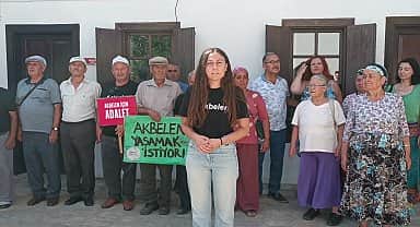 İkizköylüler, zeytinlerden sonra bu kez de tarihi varlıklar için harekete geçti, Kültür Varlıklarını Koruma Bölge Müdürlüğü'ne başvurdu: "Akbelen Ormanı'ndaki tarihi varlıkları koruyun"
