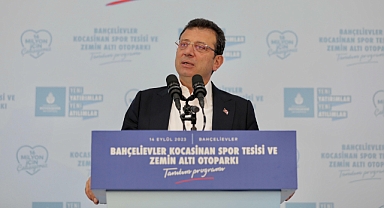 İmamoğlu: “Hakkımızda kuracağınız kötü cümleler, dönüp sizi vurabilir”