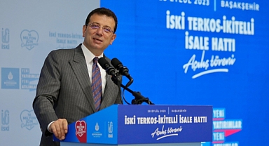 İmamoğlu, hükümeti bilimsel davranmaya ve Kanal İstanbul’dan vazgeçmeye çağırdı