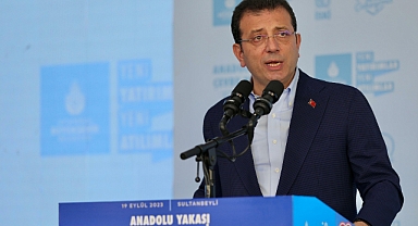 İmamoğlu: 