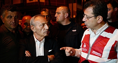 İmamoğlu, Küçükçekmece'de de incelemelerde bulundu